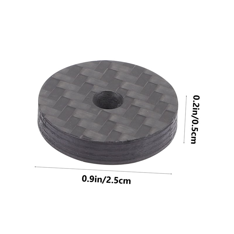 CIYODO 4pcs Speaker Isolation Spikes Pads Mat Base Kit for