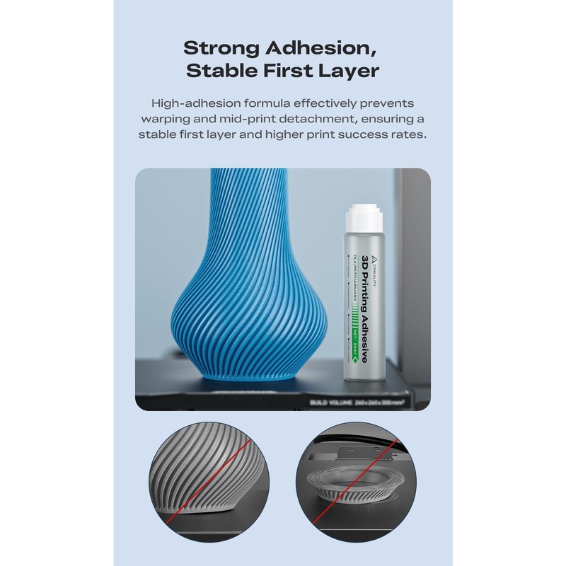 Creality 3D Printer Build Plate Adhesive Glue Stick - 80ml
