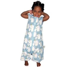 Mamaway Baby Unisex Temperature Regulating Sleep Sack, Soft Breathable, Odor Free, Sleeveless Wearable Blanket with 2 Way Zip