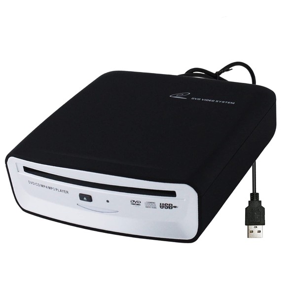USB Portable CD Player for Car - Universal External CD