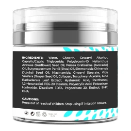 Crema Reafirmante De Colágeno Para Rostro Y Cuello, Reafirma