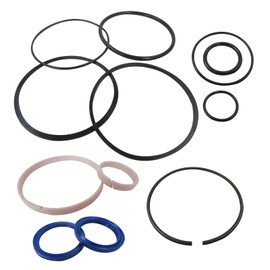 Replacement Hydraulic Log Splitter Cylinder Rebuild Seal Kit for 4.0"Bore x 1.75" Rod Cylinder,for Huskee Log Splitter Parts Hydraulic Cylinder Rebuild Kit by Acupress
