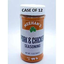 Meehan's Pork & Chicken Rub, CASE OF 12