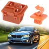 2 Sets Bonnet Holder Bonnet Rod Holder Retaining Clip Bonnet