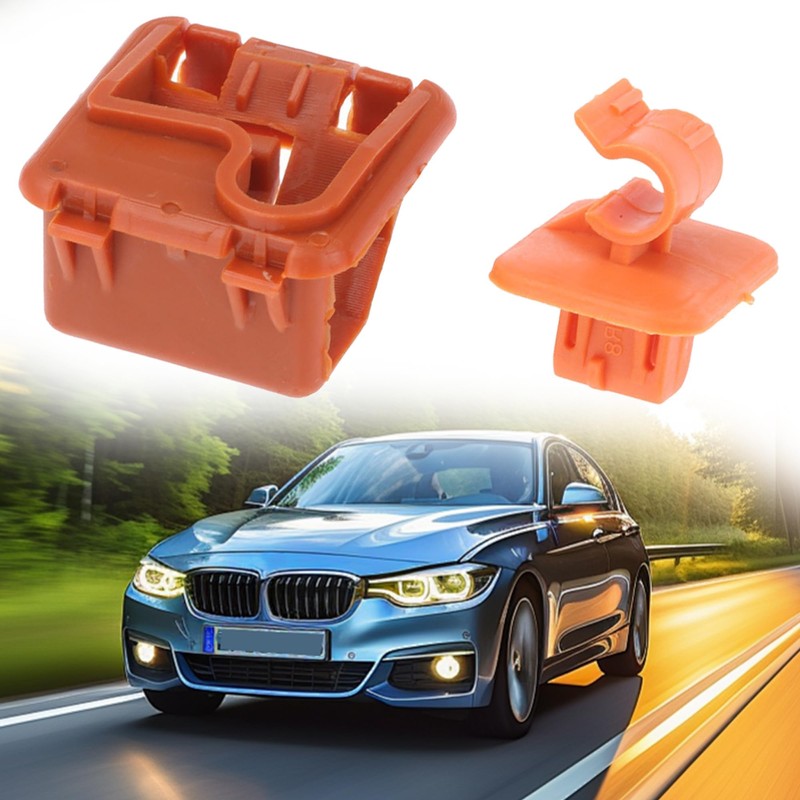 2 Sets Bonnet Holder Bonnet Rod Holder Retaining Clip Bonnet