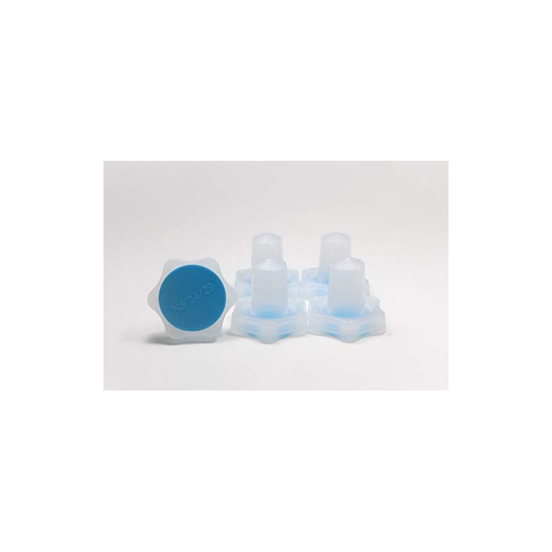 Plastic Stopper 24/29, Pack of 5