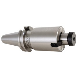 Techniks Precision CAT40 1" x 4" Shell Mill Arbor, Face Mill Arbor, CAT40 x FMA 1" - 4" SYIC CV40 (22713-4)