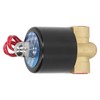 Brass Electric Solenoid Valve 2W025‑08 Normally Closed 1/4in 2 Position