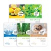 Natureby 네이처바이 에센스 마스크팩 C타입 5종x20매(수분+보습+진정) [석류 에센스 마스크팩 100매 네이처바이 대] NatureBy Essence Mask Pack C Type 5 Types x 20 Sheets (Moisture + Hydration + Soothing) [Pomegranate Essence Mask Pack 100 Sheets NatureBy Large]