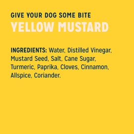 Sir Kensington's Yellow Mustard Packette, Non-GMO, No Artificial Colors, No Artificial Flavors, Soy Free, Gluten Free, Vegan, 15g Packette, Pack of 600