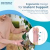 INSTINNCT Wrist Thumb Support Brace, Fully Adjustable Thumb Brace for