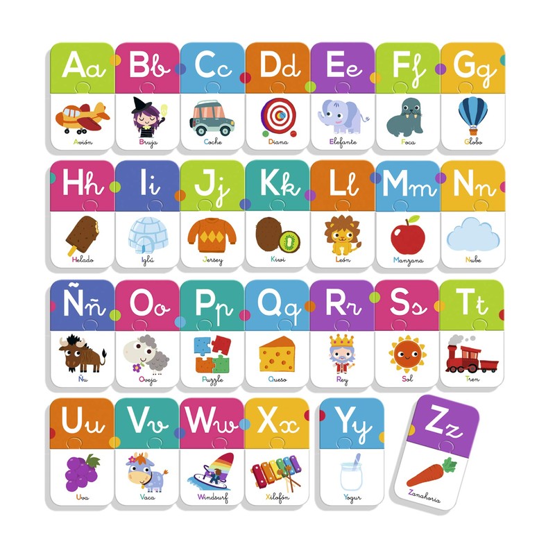 Diset Educational Toy Alphabet (68963)