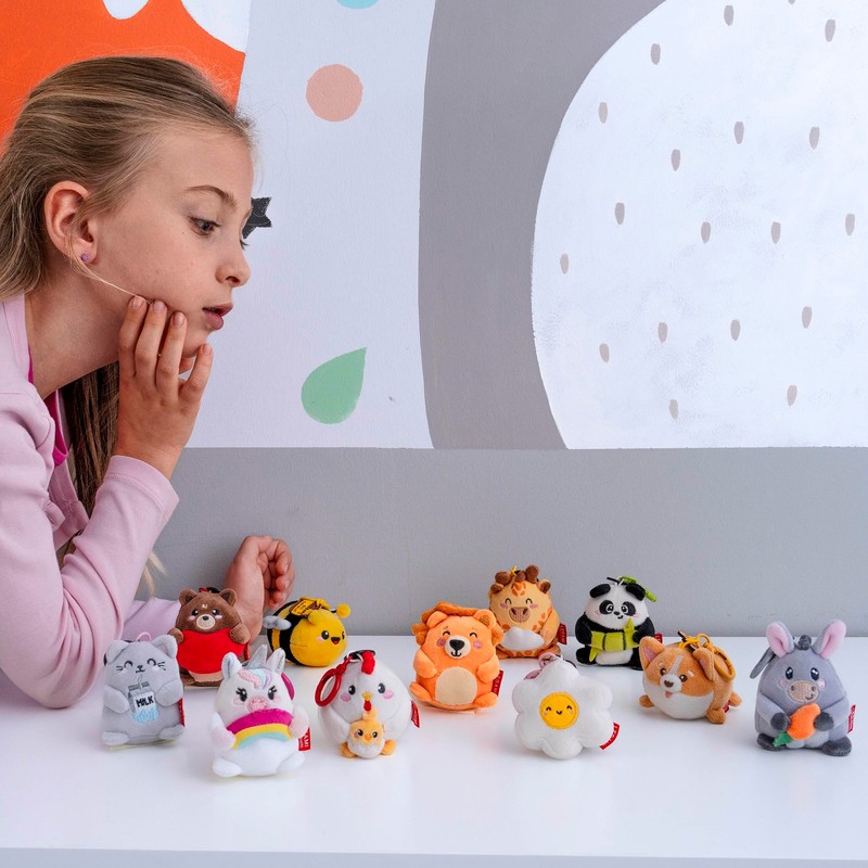 Legami - Keyring, White, S, Unicorn