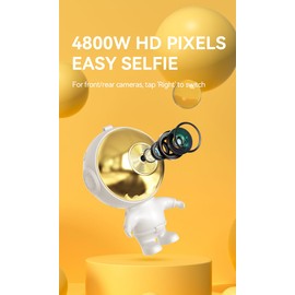 I clean Kids Camera for 3-12 Year Old Girls and Boys,Children HD Digital Video Camera,Best Kids Gift for Chritmas Birthday Festival(Black)