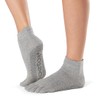 トゥソックス(TOESOX) アンクル（Full-Toe) 20FW ヨガウェア 日本正規品 ／ ヘザーグレー（グレー) Mサイズ