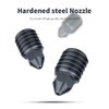 8pcs Nozzles Removable Hardened Steel Nozzle, Upgraded High Temperature Wear