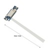 Laptop Power Button Board Replacement Switch Card Reader Board with