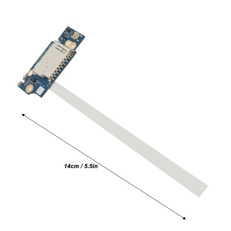 Laptop Power Button Board Replacement Switch Card Reader Board with