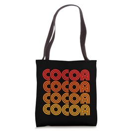 Cocoa Hot Chocolate Funny Winter Holiday Cozy Warm Drink Fan Tote Bag