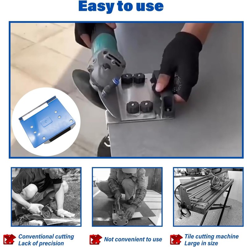 45 degree tile chamfering tool, Angle Grinder Stand For Tile