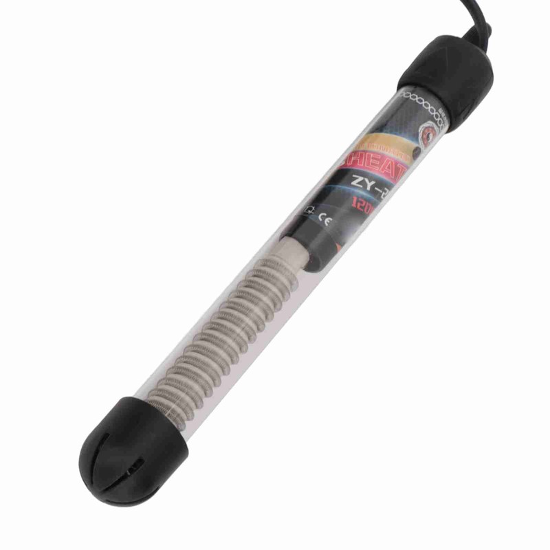 Aquarium Heater Adjustable IPX8 Waterproof Submersible Thermostat Heater with Suction