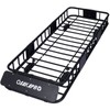64" x 22.8" Roof Rack Rooftop Cargo Carrier Steel Basket,