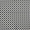 Fashionable Workshop Furoshiki Eco Cloth, Men's, Checkered, White, Black, Polyester,