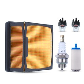 574362302 Air Fuel Filter Kit for Husqvarna K760 K770 Concrete Cut Off Saw Tune Up Kit with Primer Bulb Replace Part 525470601 574362301