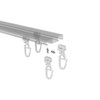 INTERDECO Klicki Clicki Gliders for Curtain Rails / Curtain Rails