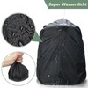 CALLYSONIC Backpack Rain Cover, gray, Simplicity, Pragmatic, Simple