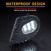 Gempro 2Pcs LED Side Mirror Puddle Light Lamps Assembly for