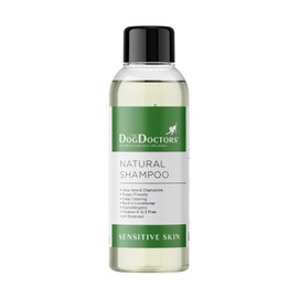 The Dog Doctors Sensitive Skin Natural Dog Shampoo, Ideal For Puppies Or Dogs With Sensitive Itchy Skin. Paraben Free And Cruelty-Free. Proudly Made In Uk!