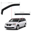 Nilight in Channel Rain Guards for Grand Caravan 2008-2023, Chrysler