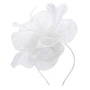 Yokawe Fascinators Hat for Women Tea Party Hats Ribbons Feathers