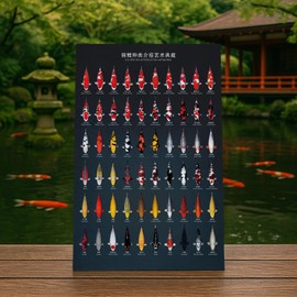 Finest Folia RV002 Aluminium Sign 30 x 20 cm Decorative Hobby Sign for Garden Living Room Garage Outdoor Decoration Retro Blackboard Hobbies Weatherproof Robust Stable RV002 (25 Koi)