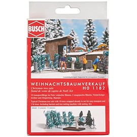 Busch 1182 - Weihnachtsbaumverkauf, Fahrzeug