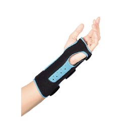 Antar AT53031 L Wrist Orthosis Large Black/Blue, Multicoloured, 80 g