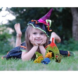 YOHAKI Dinosaur Egg Stuffed Animal with Sound (Volcanic Egg Dinosaur)