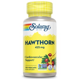 SOLARAY Hawthorn Berry 425mg | 100 VegCaps