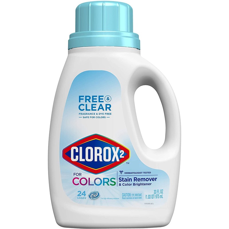 Clorox 2 for Colors, Free & Clear Stain Remover and