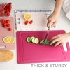 COOK WITH COLOR Non-Slip Cutting Board Set – Kitchen Essentials