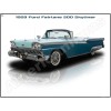 1959 Ford Fairlane 500 Skyliner NEW Metal Sign: 12 x 16" Ships Free