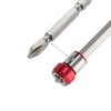 ArtisanShow 4PCS Screwdriver Head Magnetic Ring, Universal 1/4 inch 6.35mm
