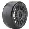 Powerhobby Buster 1/8 GT Slick Belted Mounted Tires 17mm Radial