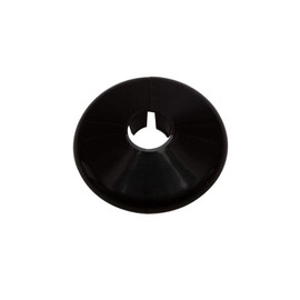 Talon Black Plastic Pipe Cover pk of 2 For 22mm Pipe
