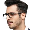 OCCI CHIARI TR90 Men's Eyeglasses Frame Fashion Clear Lens Glasses