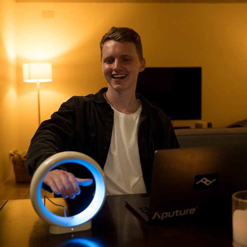 LuvLink Infinity Lamp v2 Award Winning Friendship Lamp - Simple