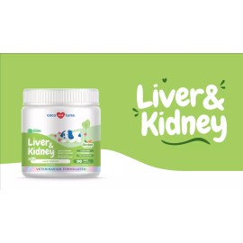 Coco and Luna Milk Thistle for Dogs - Liver and Kidney Support, Hepatic Support with EPA & DHA