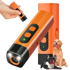 Anti Barking Devices, Dog Barking Deterrent Devices with HD Display and LED Flashlight, Suitable for Training to Improve Bad Behavior