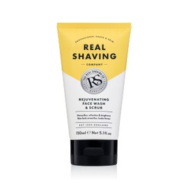 The Real Shaving Company Rejuvenating Wash Face And Scrub 180g